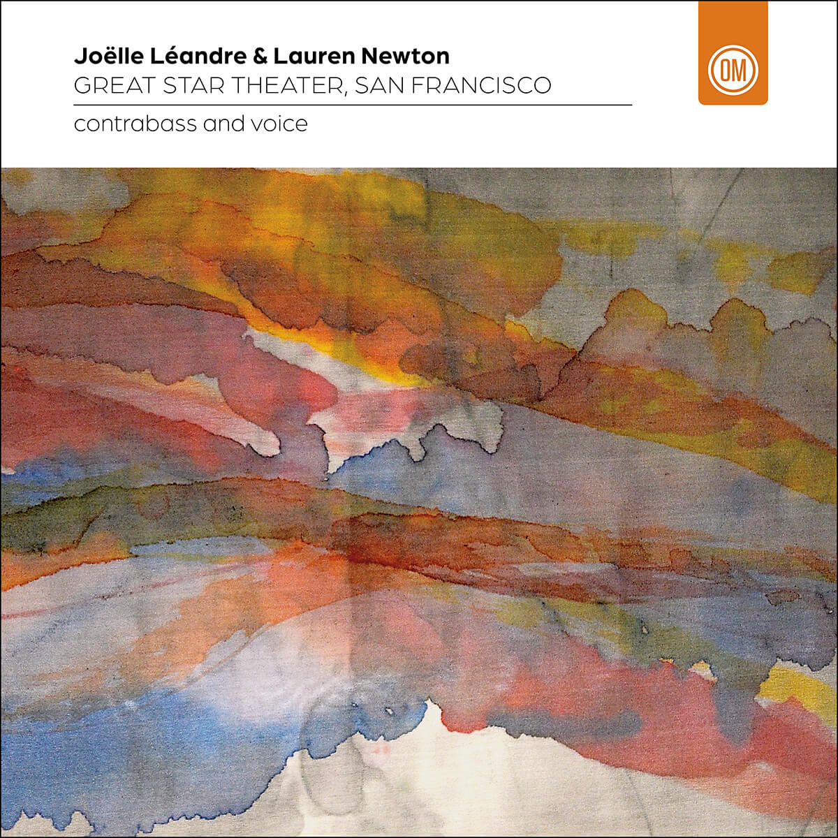 Joëlle Léandre and Lauren Newton Great Star Theater Joëlle Léandre and Lauren Newton Great Star Theater