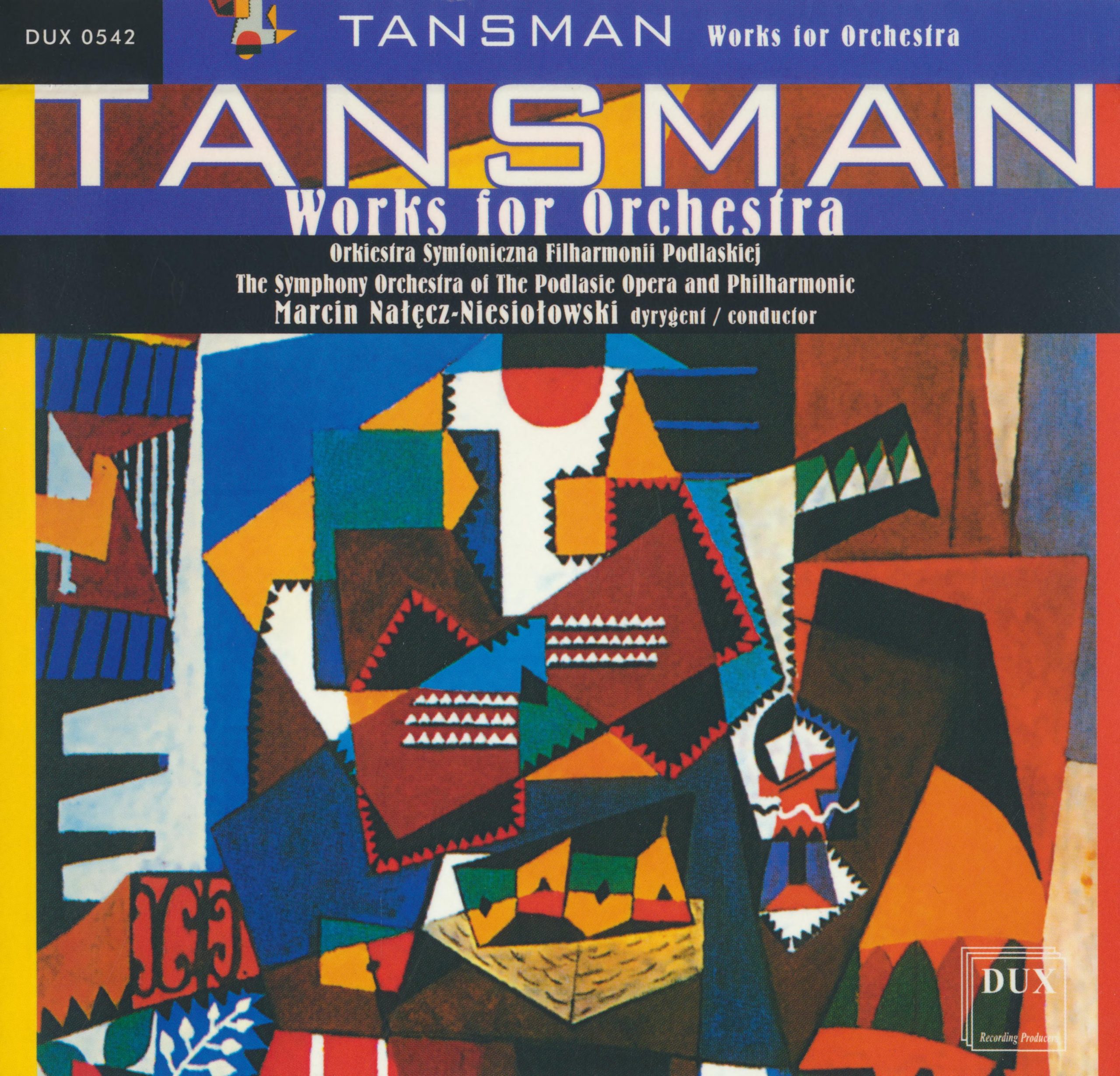 Alexandre Tansman Works for Orchestra