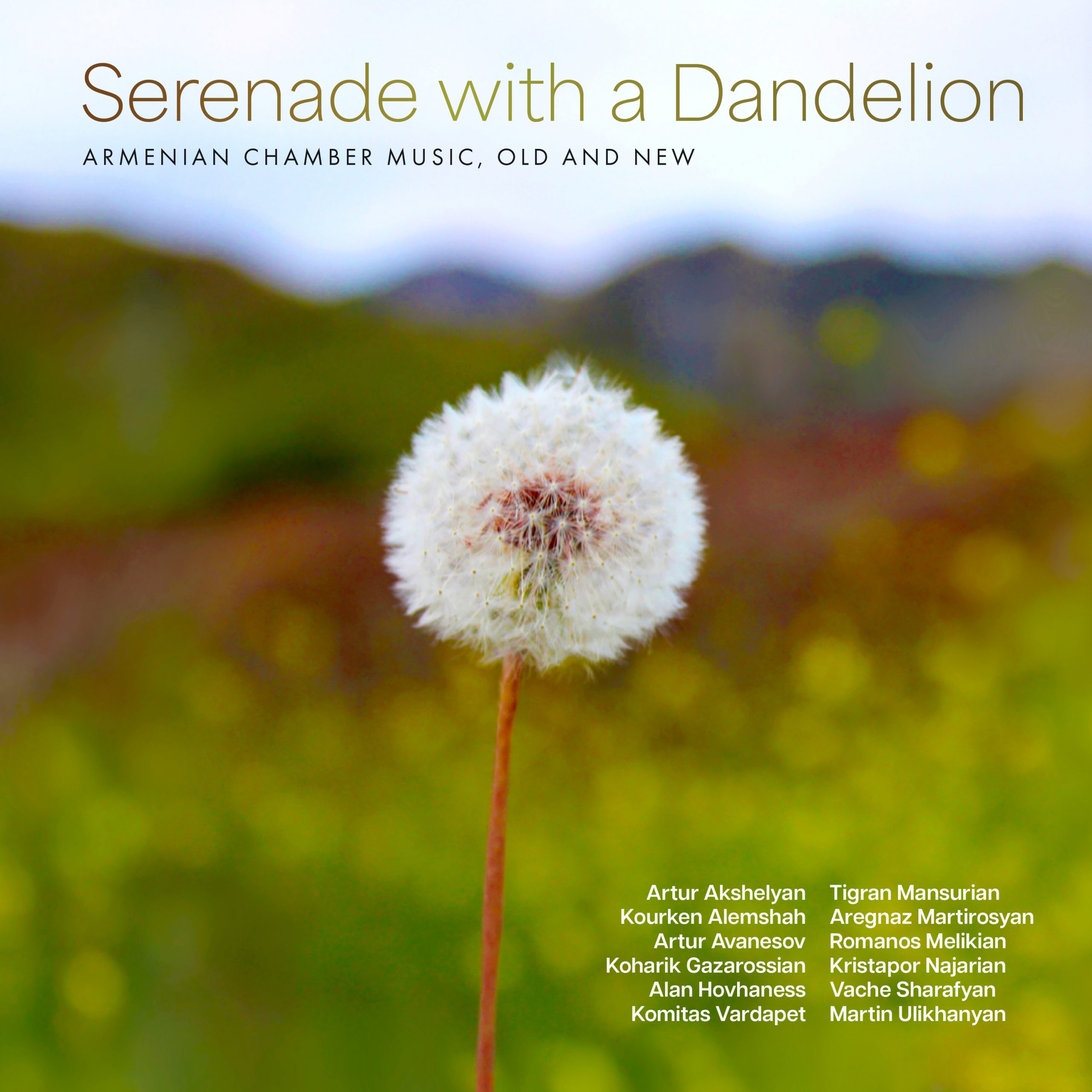 Serenade with a Dandelion