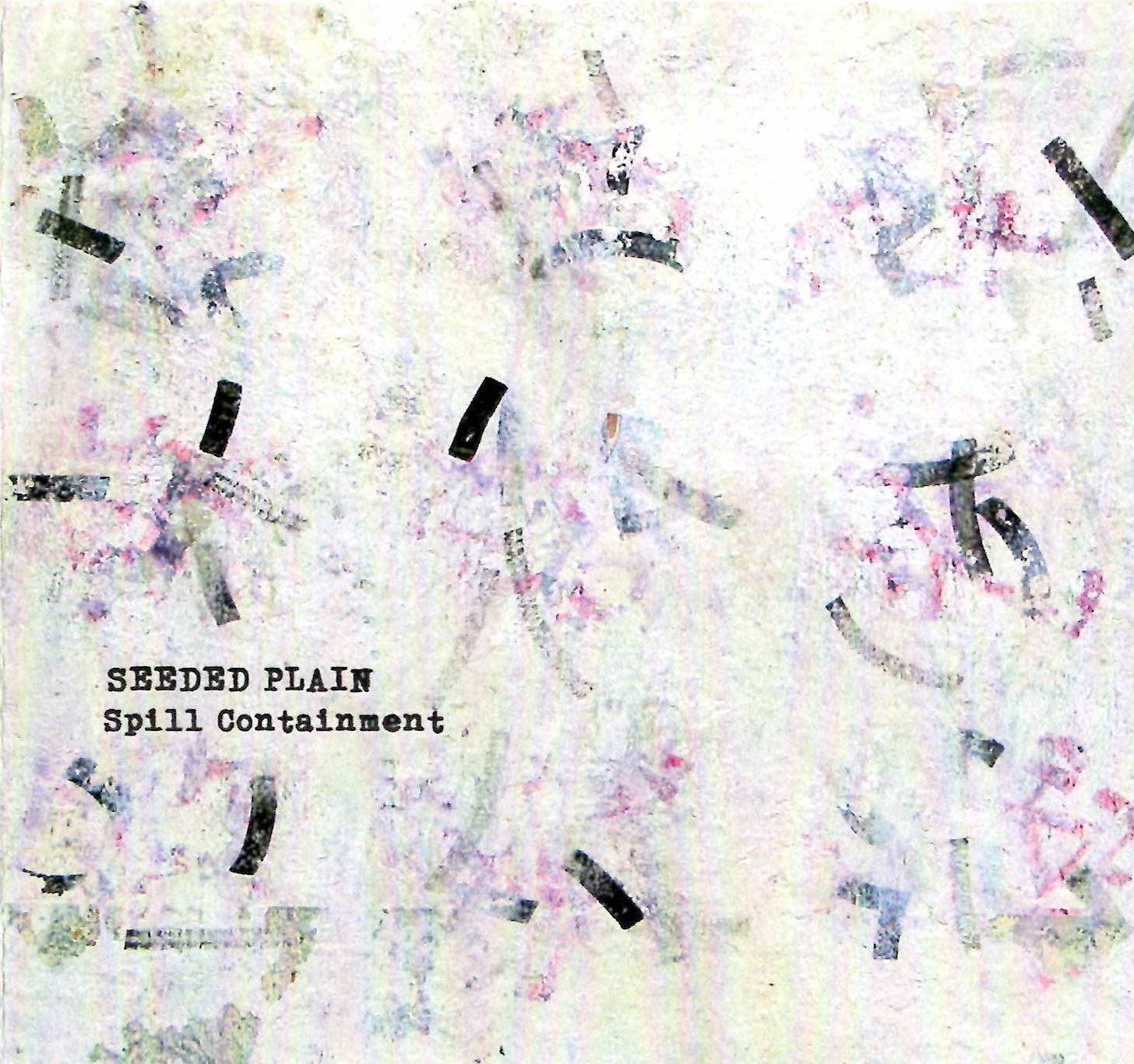 Seeded Plain Spill Containment Seeded Plain Spill Containment
