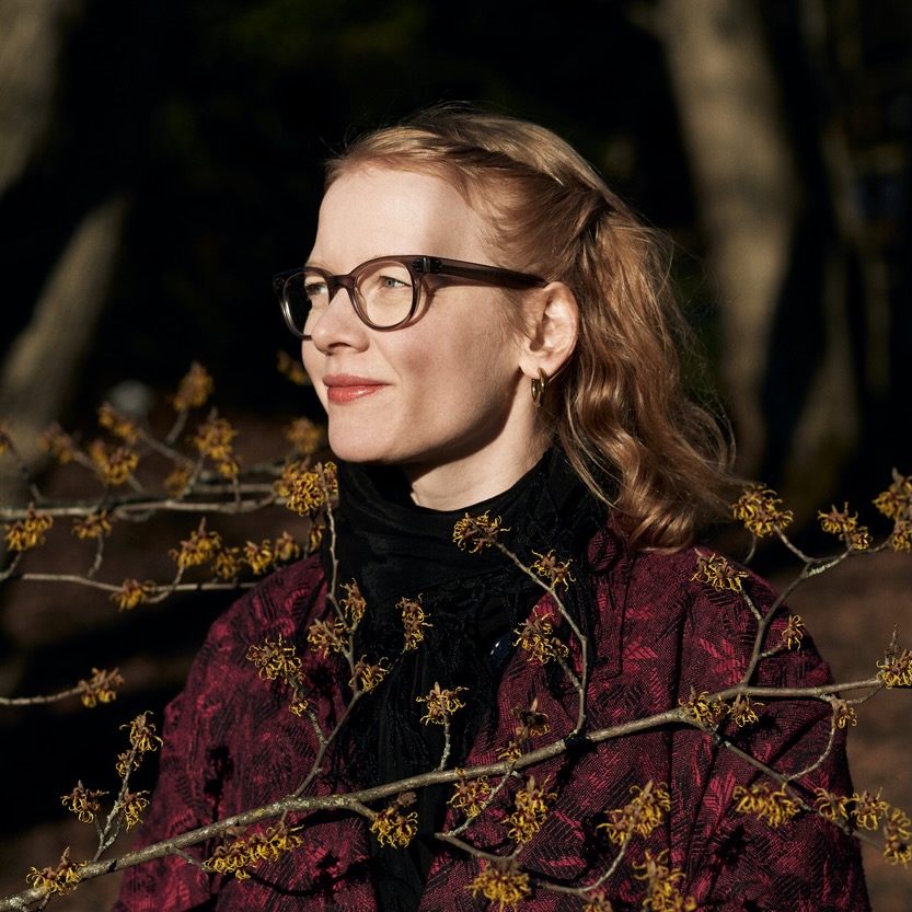 Kristine Tjøgersen. Photo by Frederic Boudin. Kristine Tjøgersen headshot