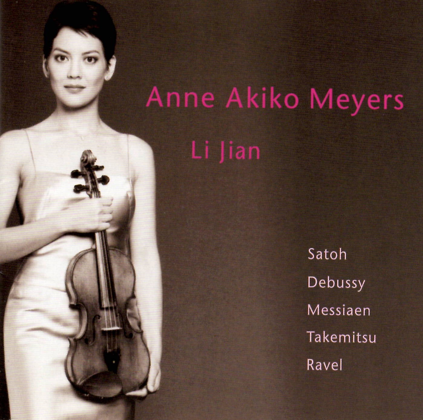 Anne Akiko Meyers Anne Akiko Meyers