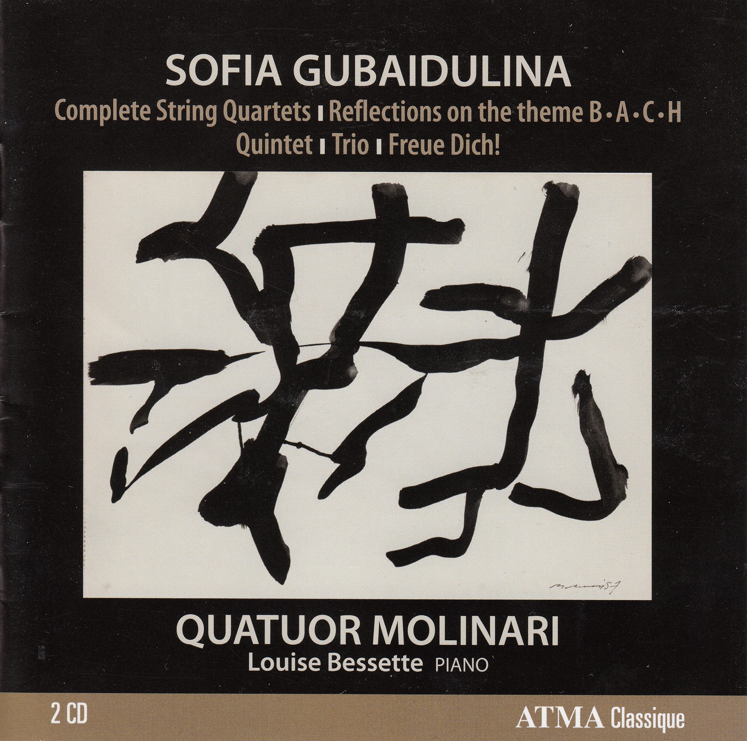 Sofia Gubaidulina Complete String Quartets Quatuor Molinari Sofia Gubaidulina Complete String Quartets Quatuor Molinari