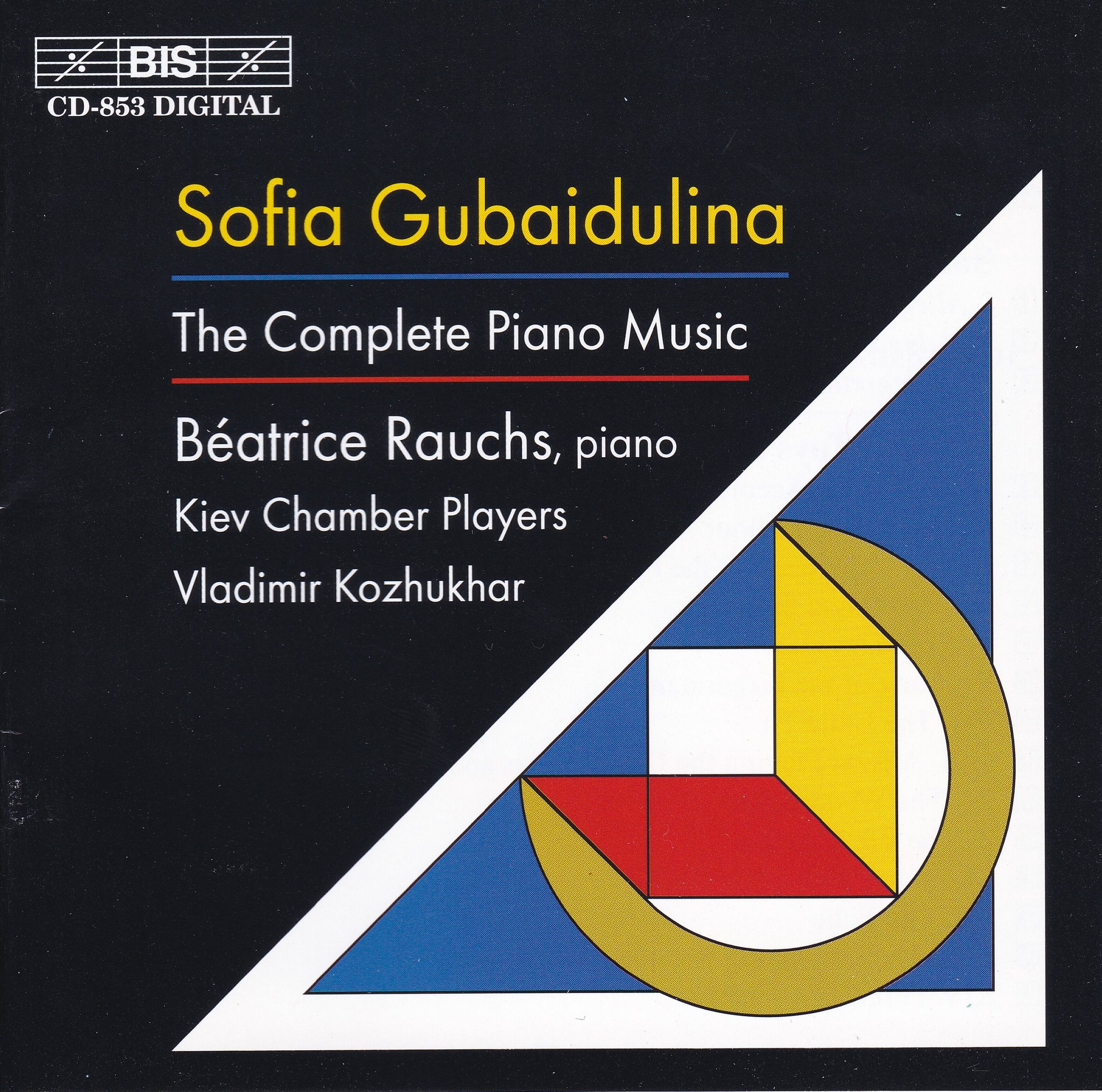 Sofia Gubaidulina The Complete Piano Music Sofia Gubaidulina The Complete Piano Music