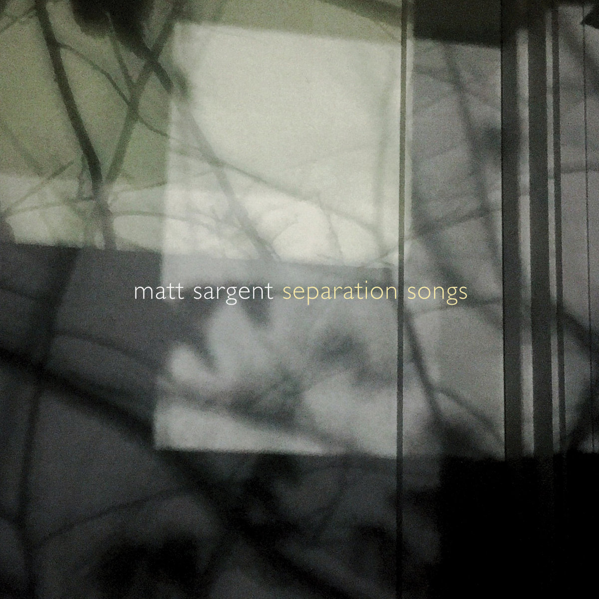 Matt Sargent Separation Songs Matt Sargent Separation Songs