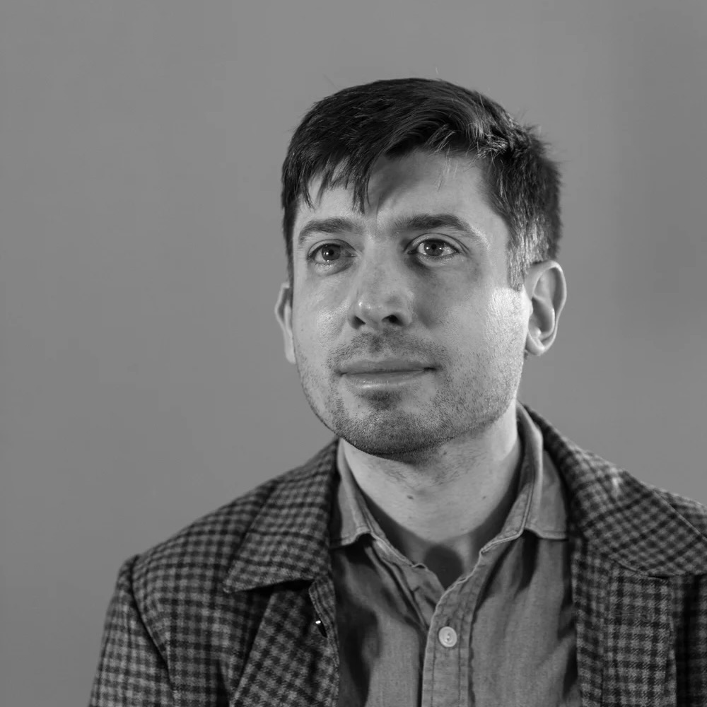 Black and white headshot of Matt Sargent.