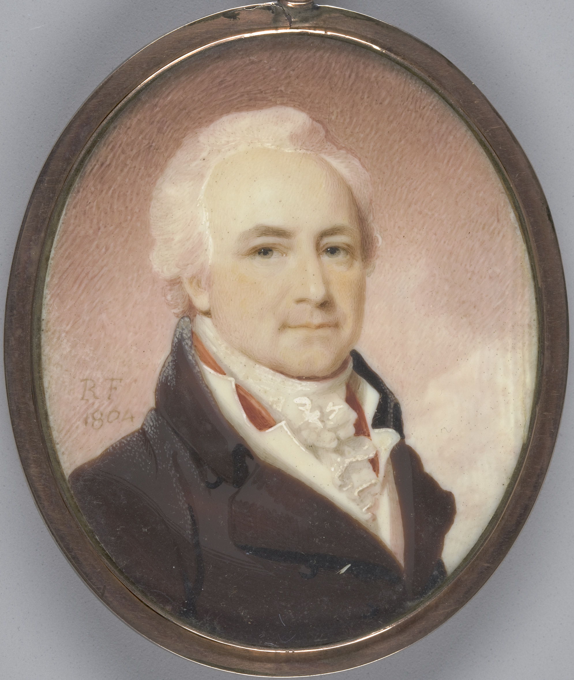 Portrait painting of Alexander Reinagle.