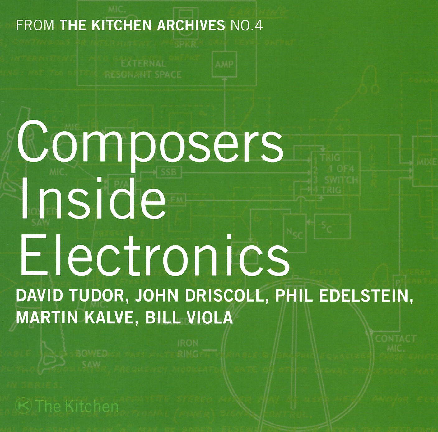 Composers Inside Electronics album cover