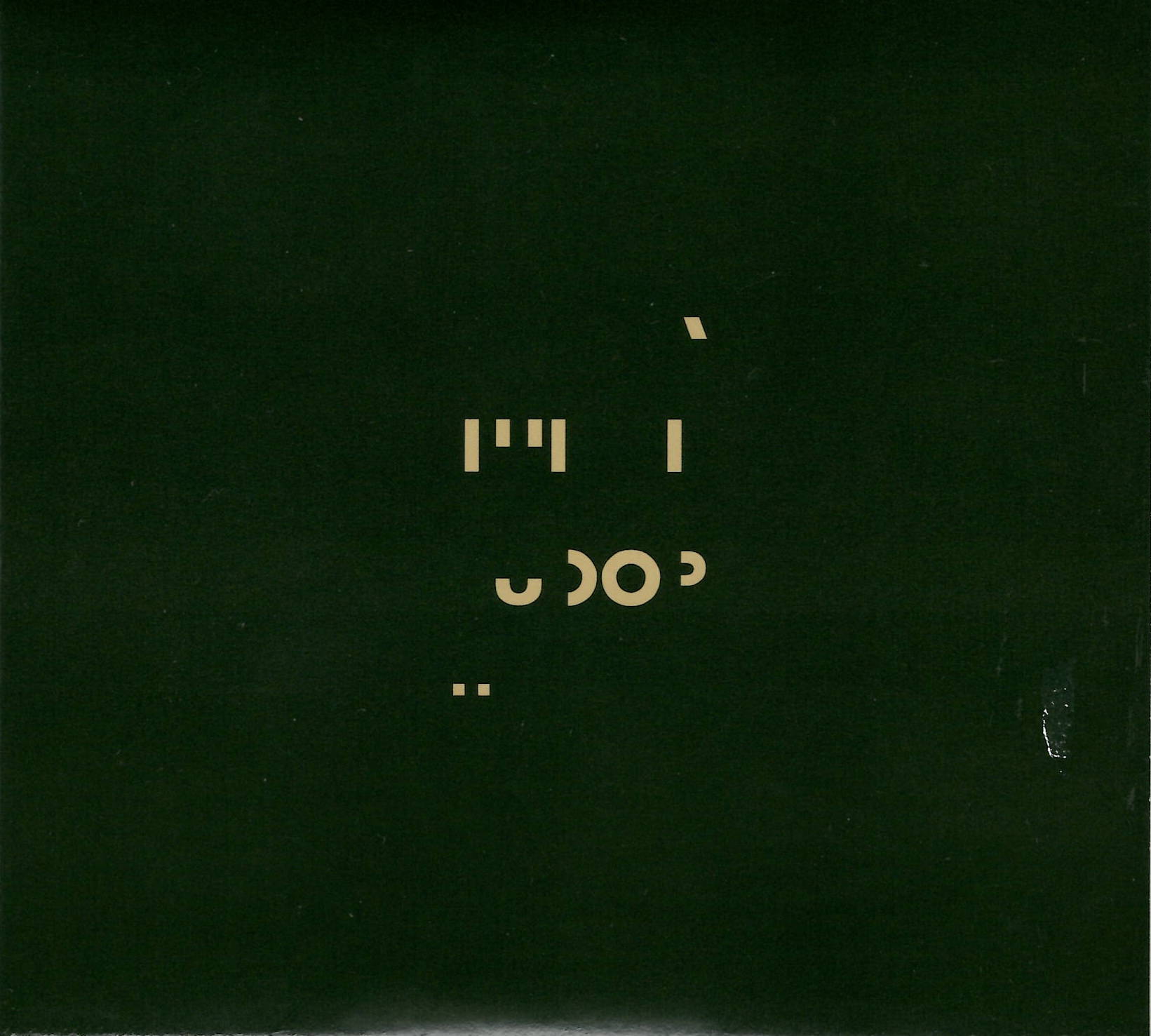 David Tudor Music for Piano album cover