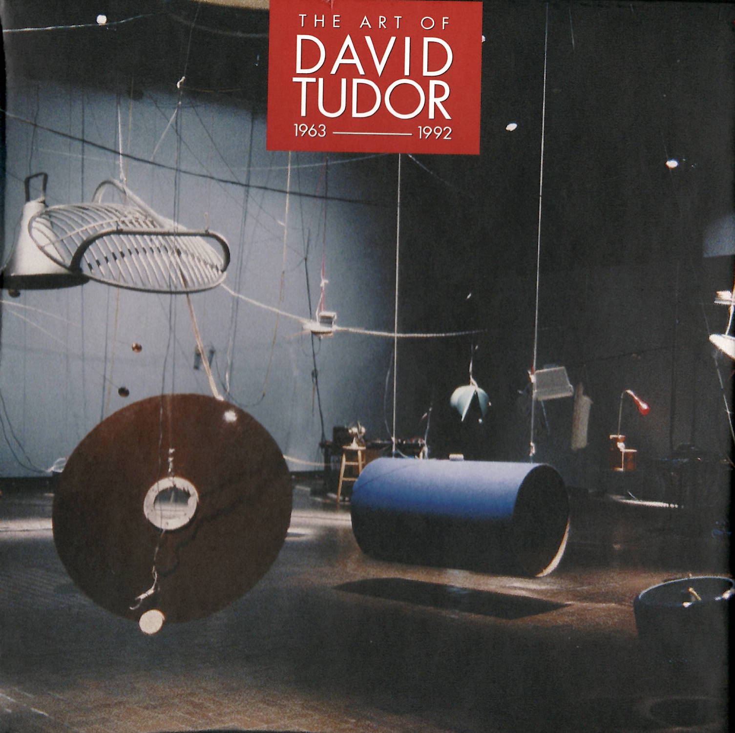 The Art of David Tudor album cover