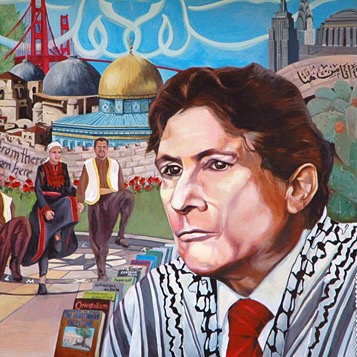 Edward Said mural