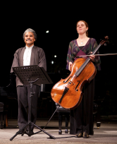 Cellist and performer