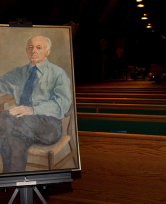 Henry Cowell Painting