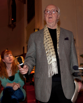 Sara Cahill and speaker