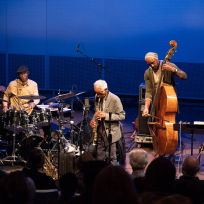 Vincent Davis, Roscoe Mitchell, and Junius Paul