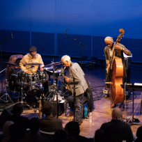 Vincent Davis, Roscoe Mitchell, and Junius Paul