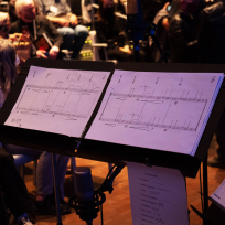 The score for Anthony Braxton's Composition No. 429