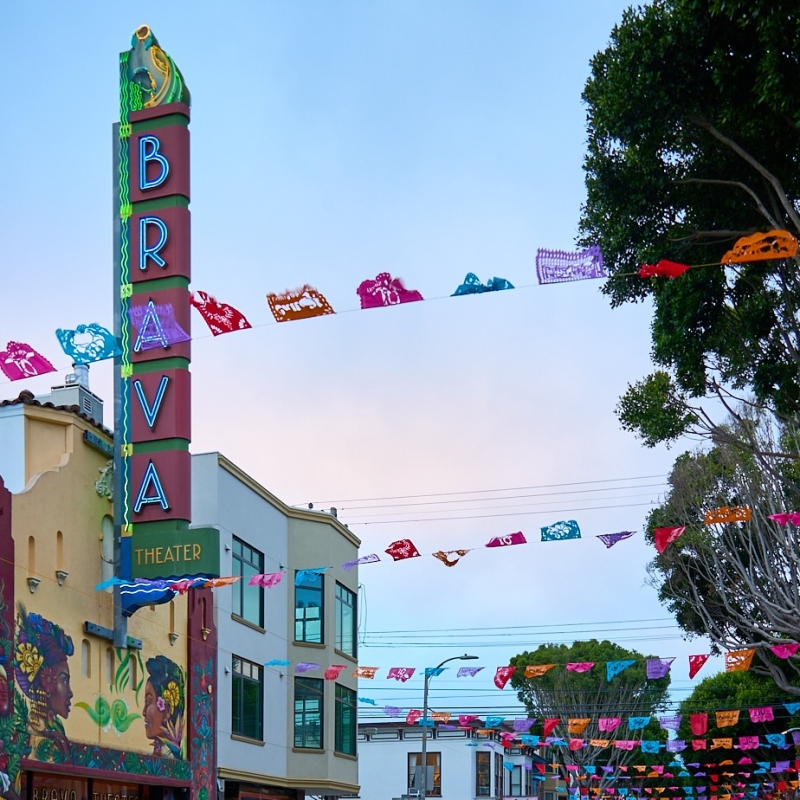 Brava Theater exterior