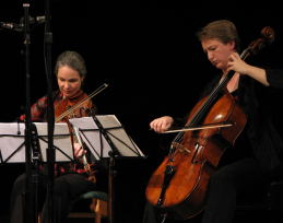 cellist and violist