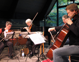 Performance of Cowell String Quartet