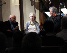 panel guests with Charles Amirkhanian