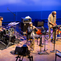 Vincent Davis, Roscoe Mitchell, and Junius Paul