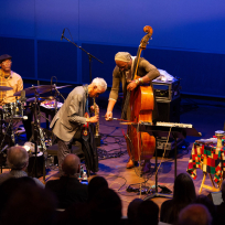 Vincent Davis, Roscoe Mitchell, and Junius Paul