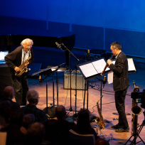 Anthony Braxton and James Fei
