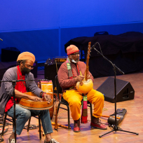 Hamid Drake and William Parker